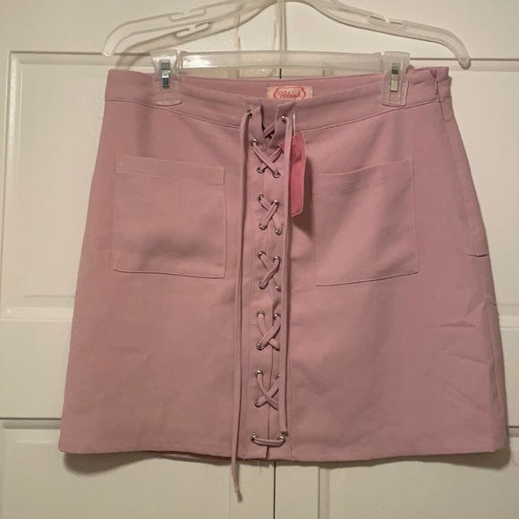 Lace up skirt - Picture 1 of 2